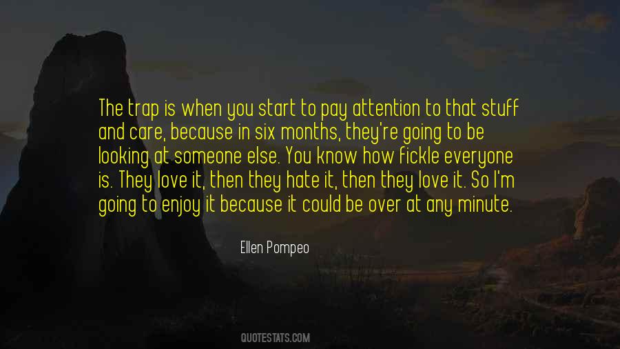 Over Care Quotes #1053430
