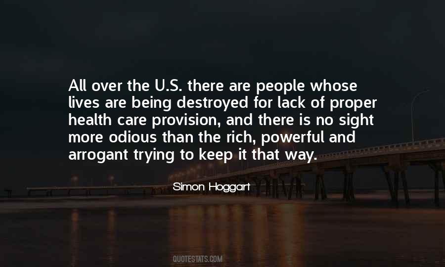 Over Care Quotes #106745
