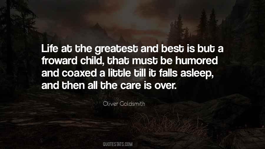 Over Care Quotes #1097335