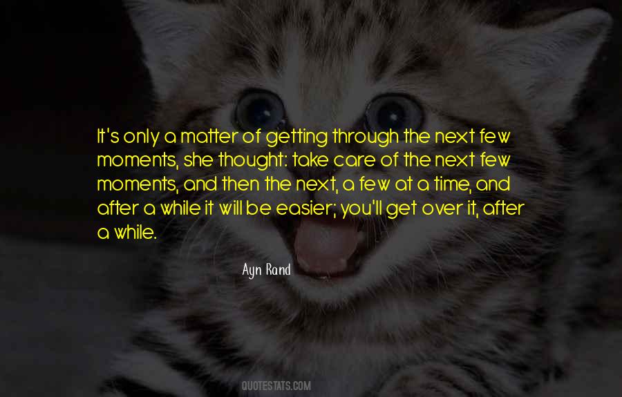 Over Care Quotes #1173654