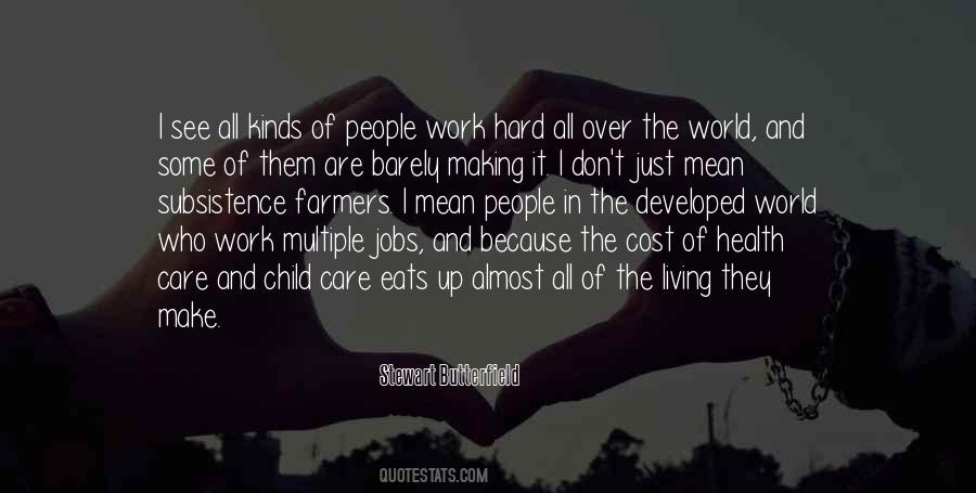 Over Care Quotes #1306397