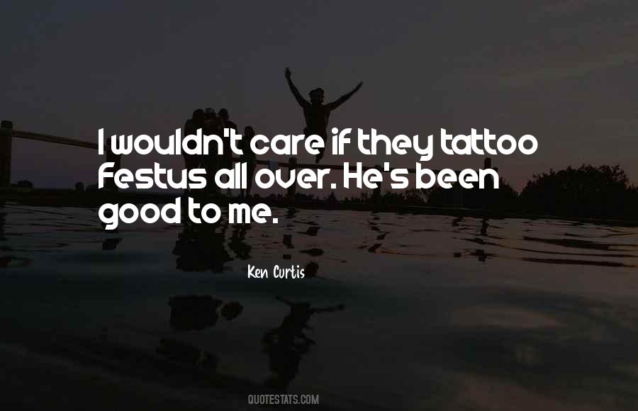 Over Care Quotes #14953