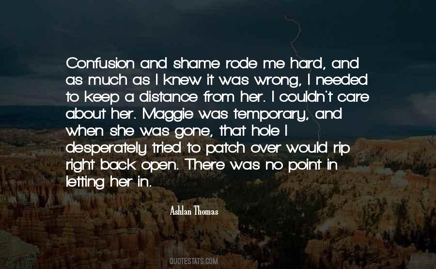 Over Care Quotes #1617805