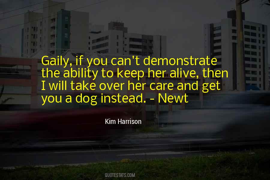 Over Care Quotes #1702672
