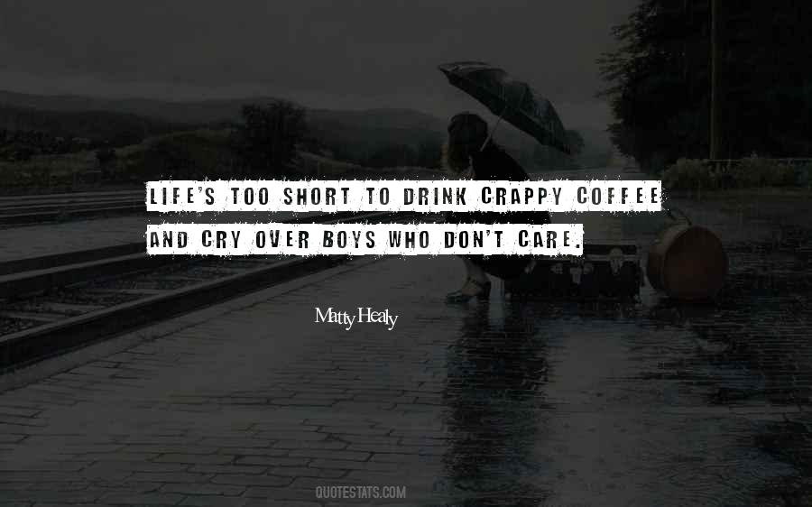 Over Care Quotes #1793813