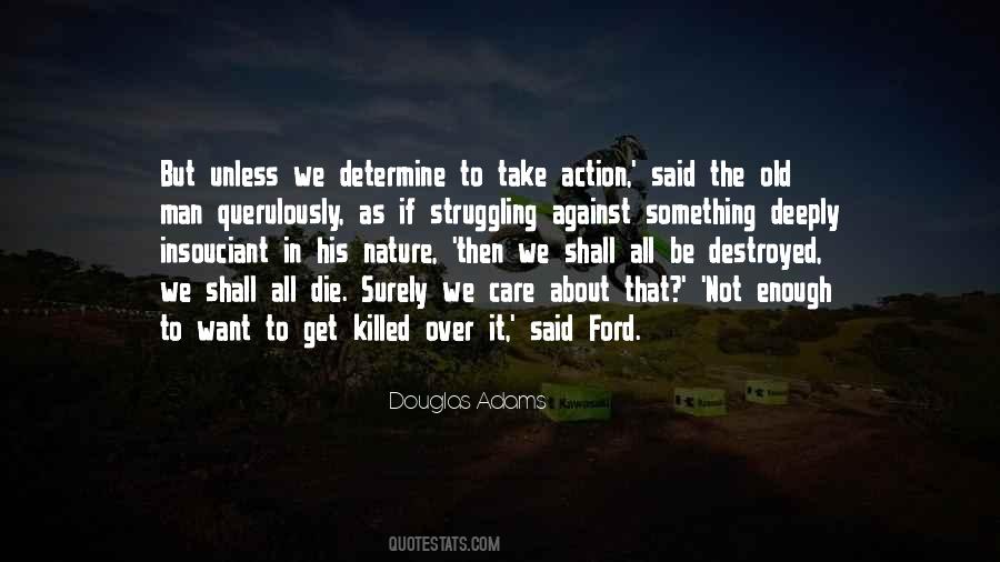 Over Care Quotes #1859493