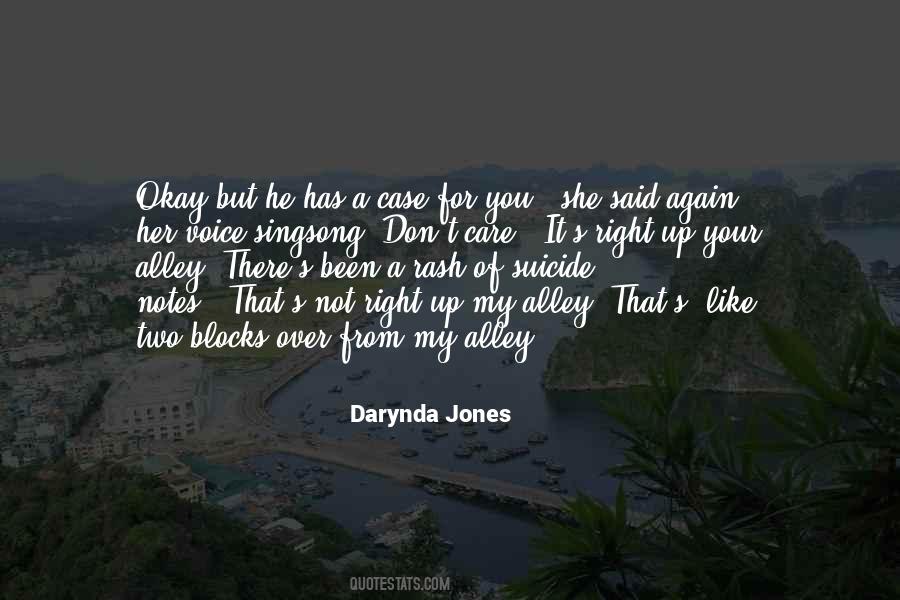 Over Care Quotes #293303