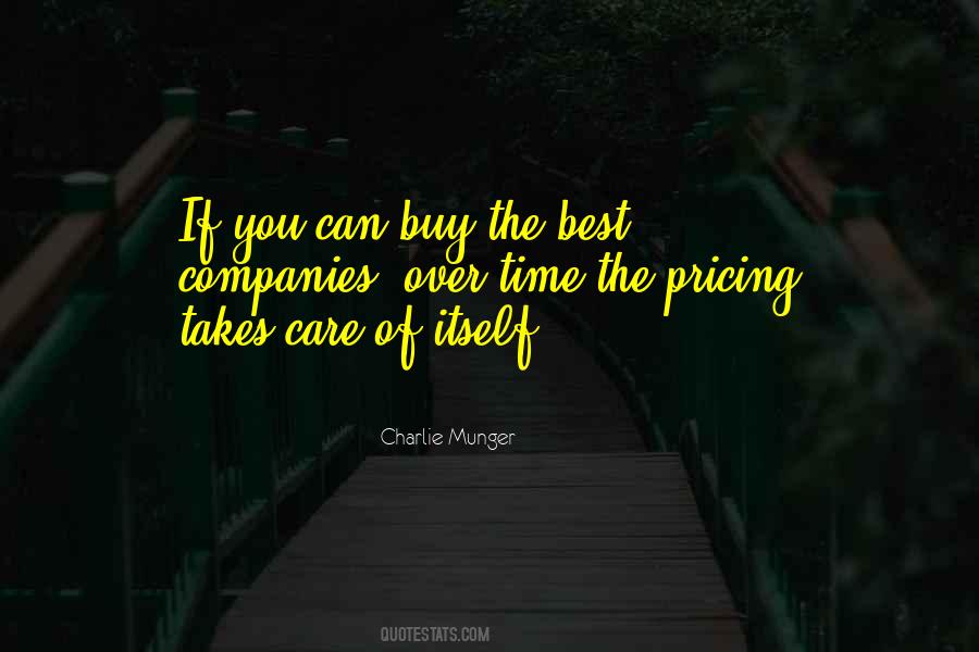 Over Care Quotes #311414