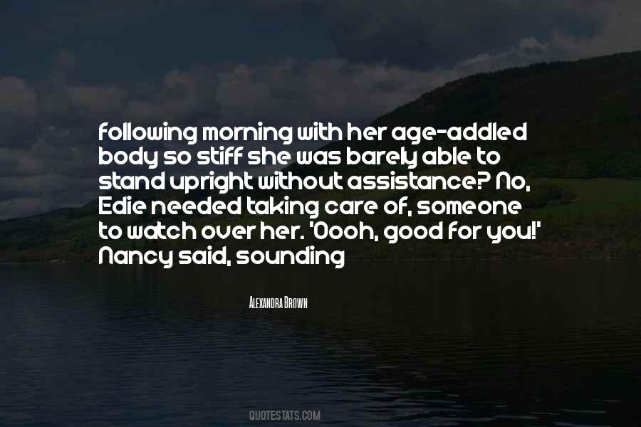 Over Care Quotes #728201