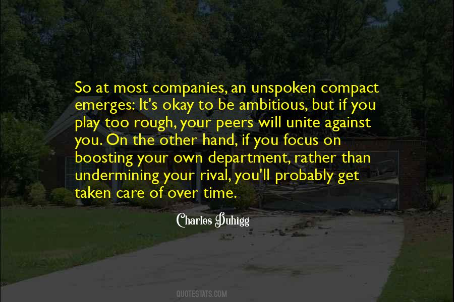 Over Care Quotes #774328