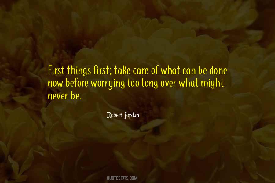 Over Care Quotes #807184