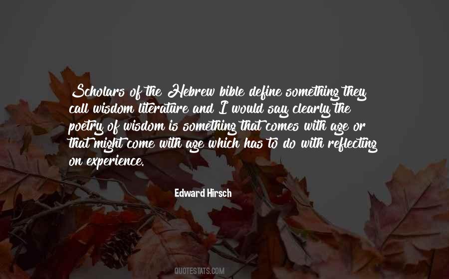 Quotes About The Bible As Literature #1438324