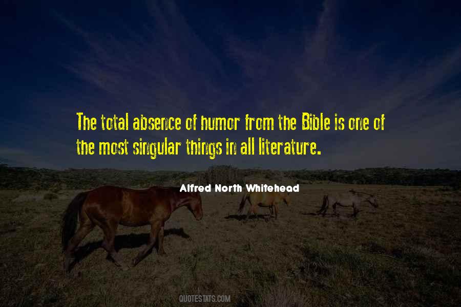 Quotes About The Bible As Literature #1702401