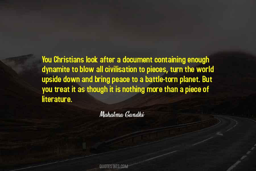 Quotes About The Bible As Literature #33795