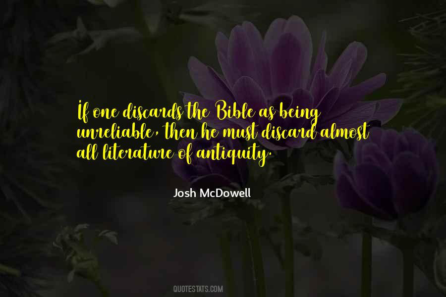 Quotes About The Bible As Literature #467777