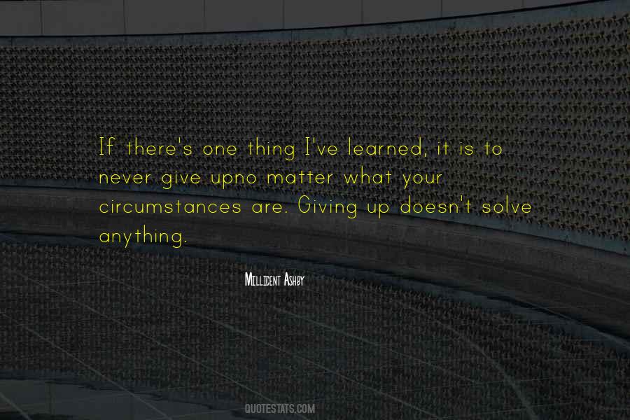 A Positive Attitude May Not Solve Quotes #1154405