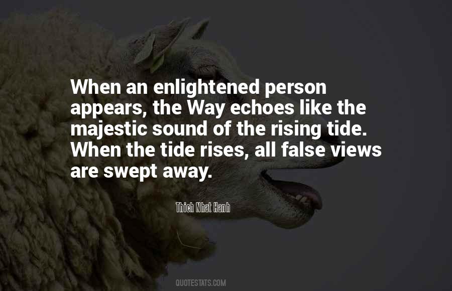 When The Tide Rises Quotes #872482