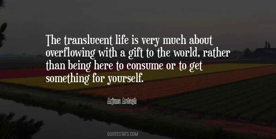 Gift For Yourself Quotes #1265131
