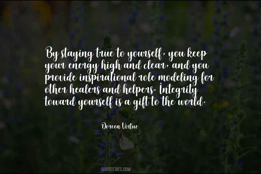 Gift For Yourself Quotes #1350489