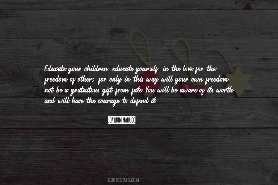 Gift For Yourself Quotes #1818719