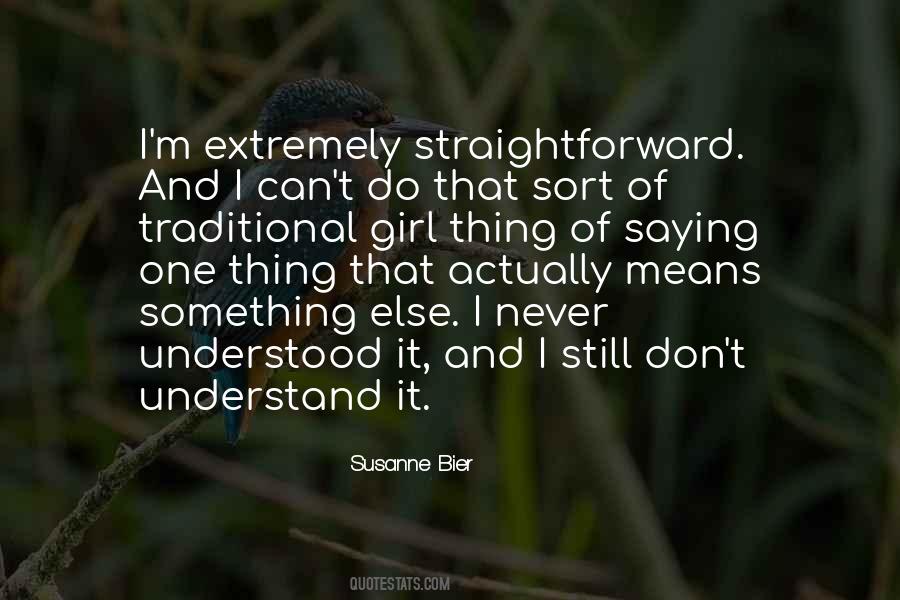 Girl Thing Quotes #1768598