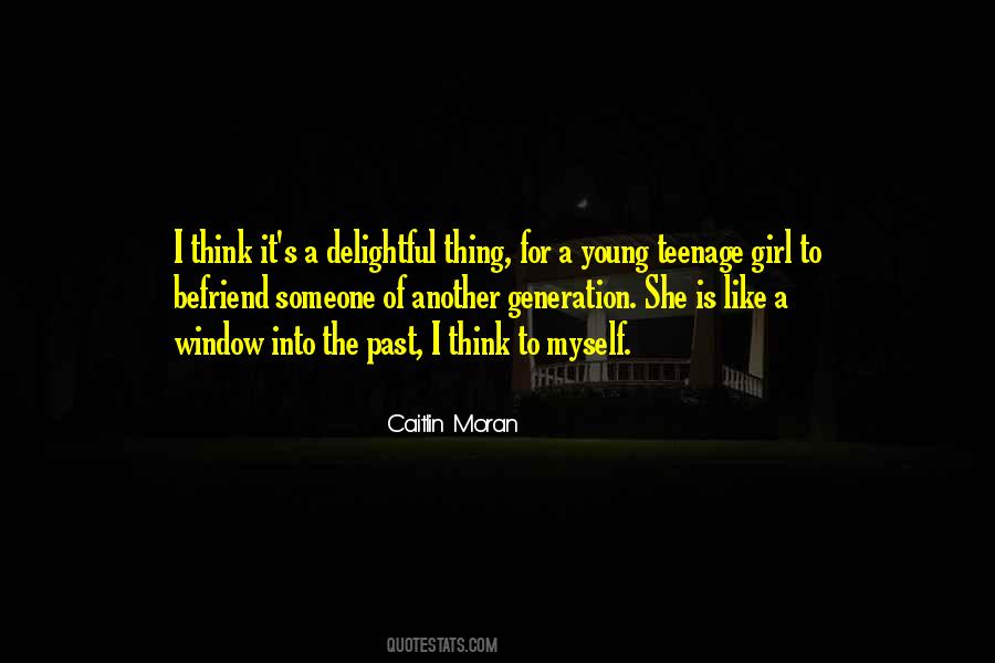 Girl Thing Quotes #220117