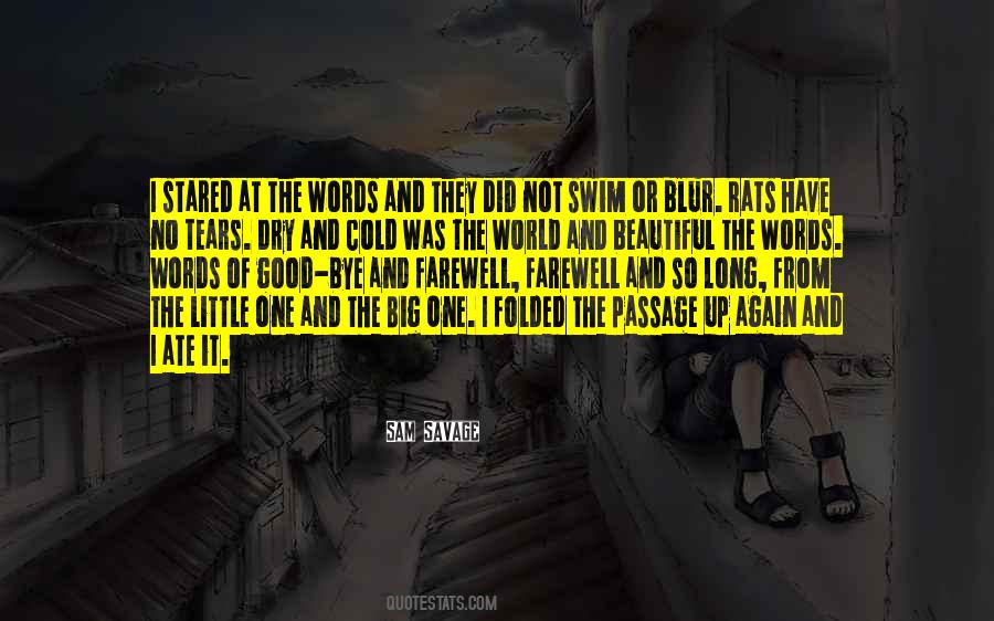 Good Swim Quotes #1034464