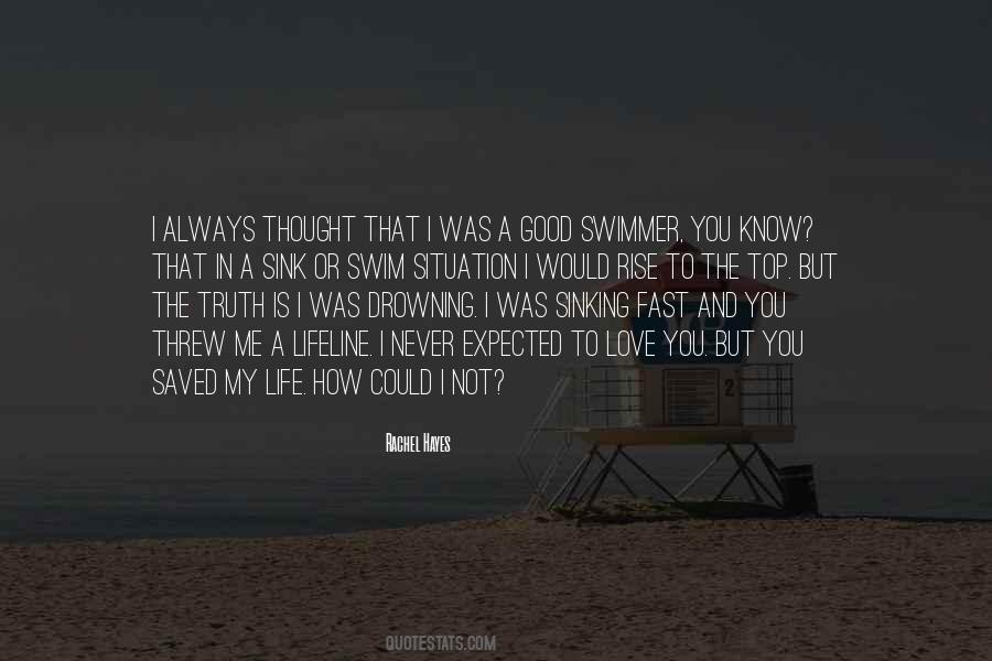 Good Swim Quotes #1165173