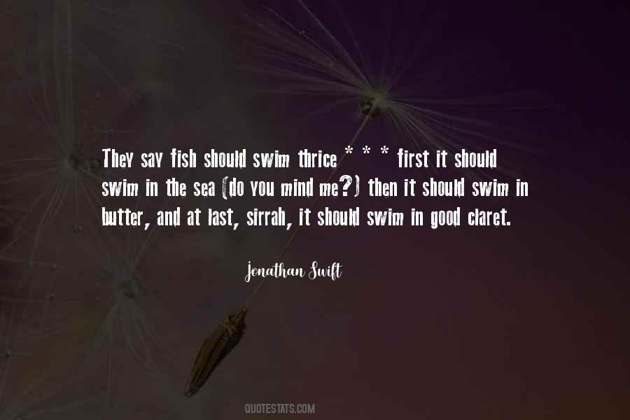 Good Swim Quotes #522407