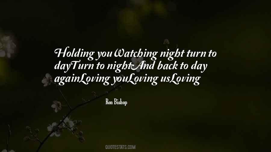 Love Holding You Quotes #1598282