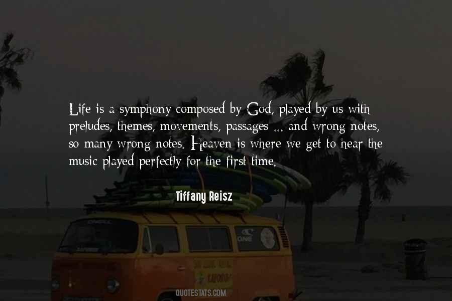 Heaven Music Quotes #1435501