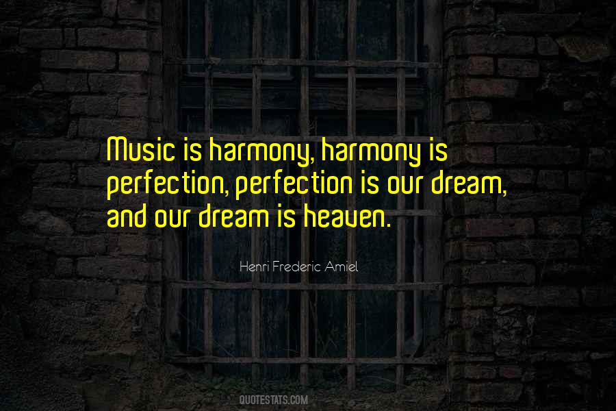 Heaven Music Quotes #547114