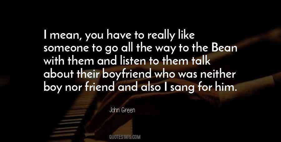 Boyfriend Is My Best Friend Quotes #592316