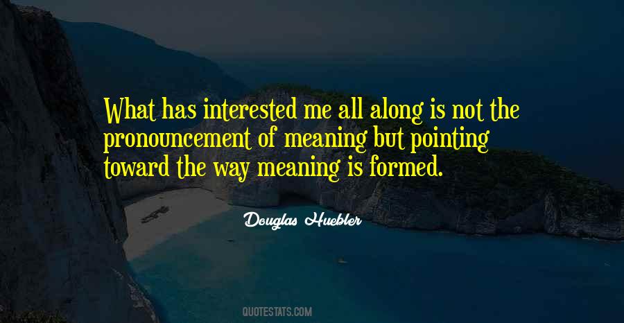 What Is The Meaning Of The Quotes #1023025
