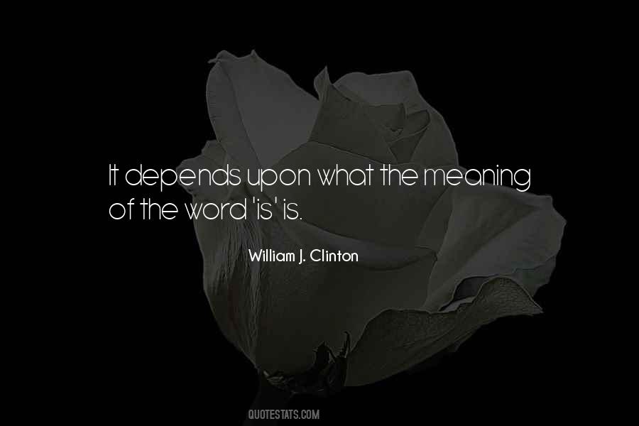 What Is The Meaning Of The Quotes #1224506