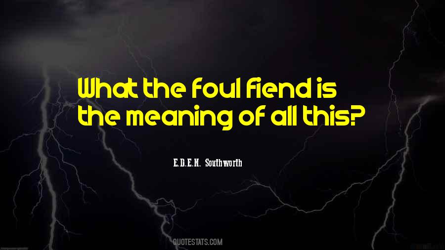 What Is The Meaning Of The Quotes #1403557