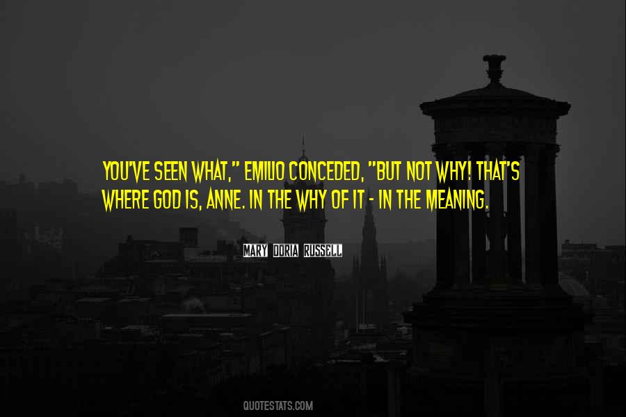 What Is The Meaning Of The Quotes #1439607