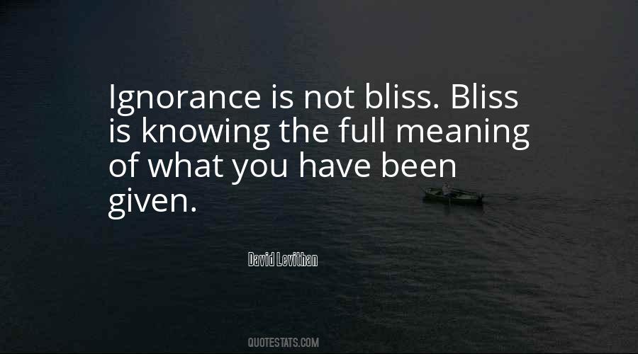 What Is The Meaning Of The Quotes #1506556