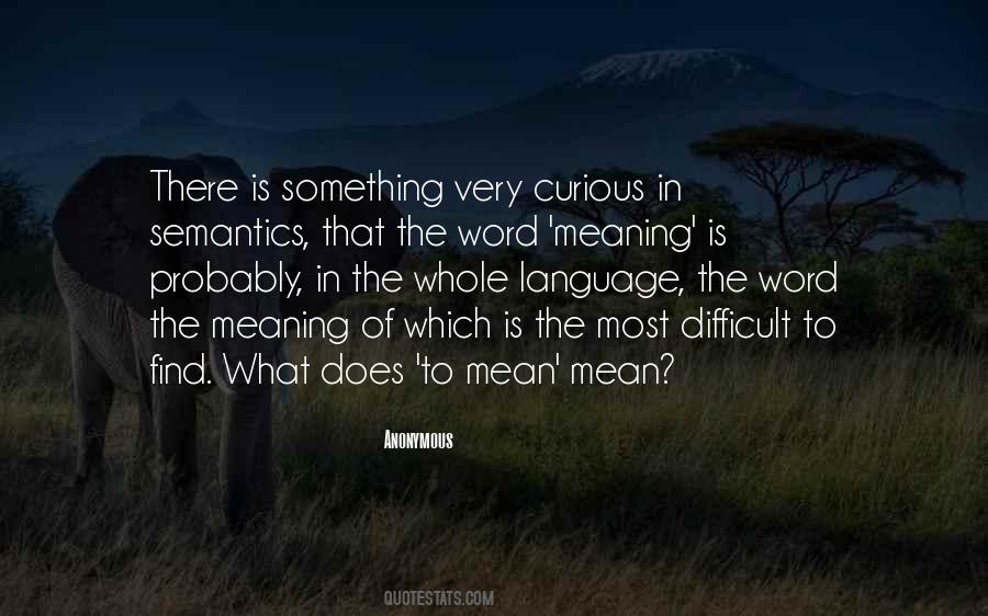 What Is The Meaning Of The Quotes #1676726