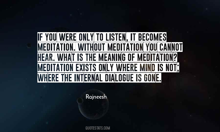 What Is The Meaning Of The Quotes #1781018