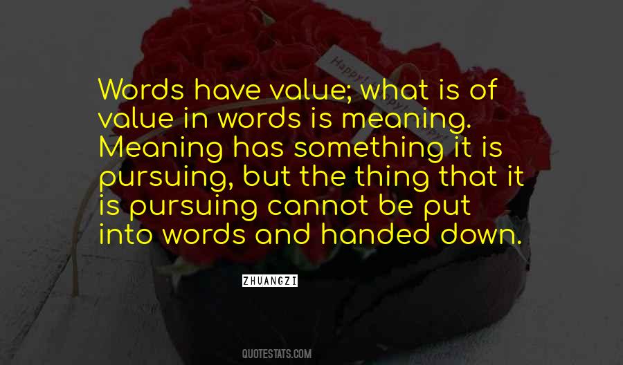 What Is The Meaning Of The Quotes #576257