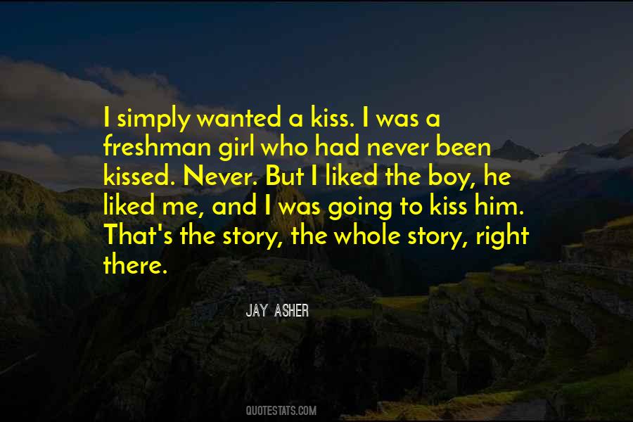 Girl To Boy Quotes #406462