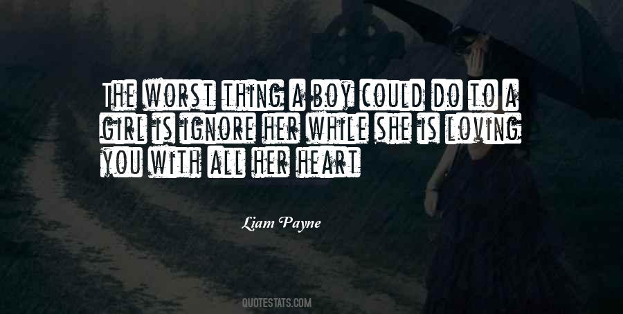 Girl To Boy Quotes #7991