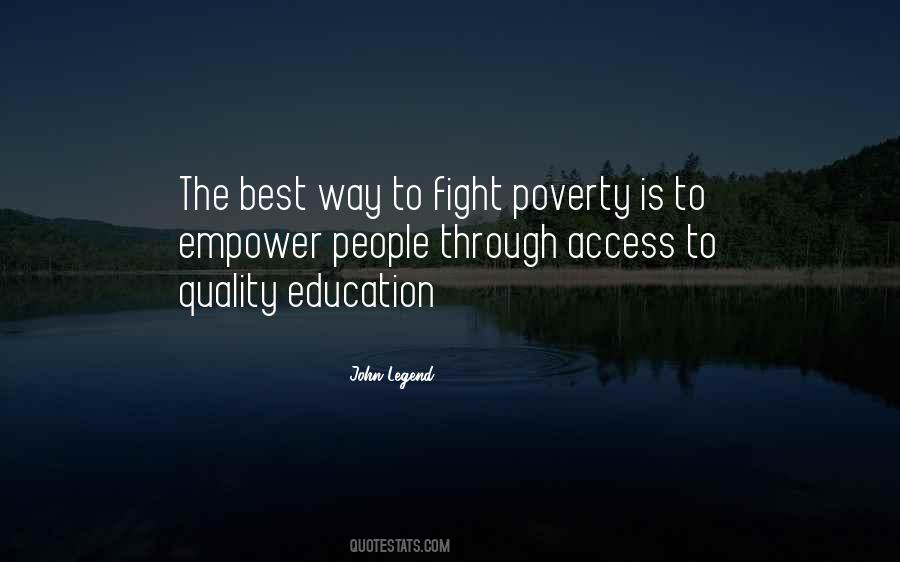 Education Quality Quotes #1064054