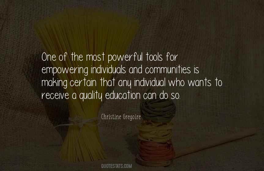 Education Quality Quotes #107376