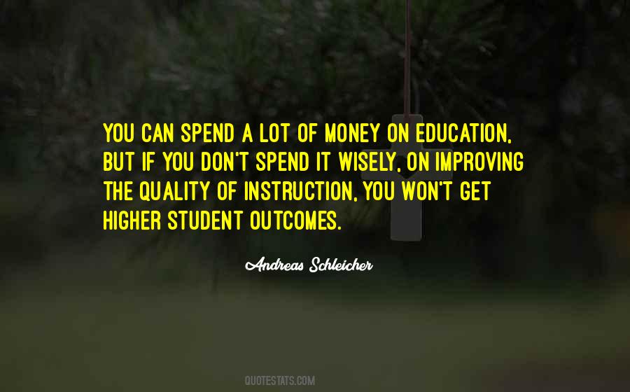 Education Quality Quotes #1077181