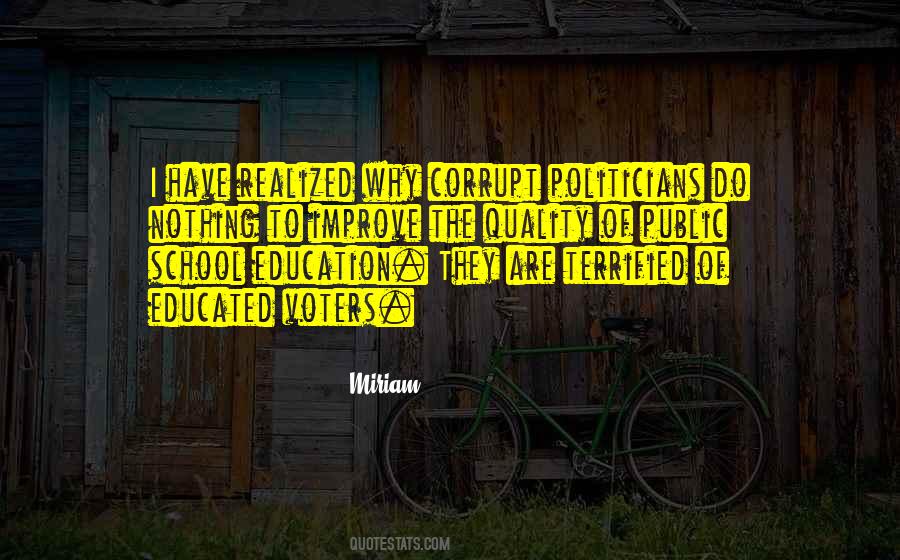 Education Quality Quotes #1133029