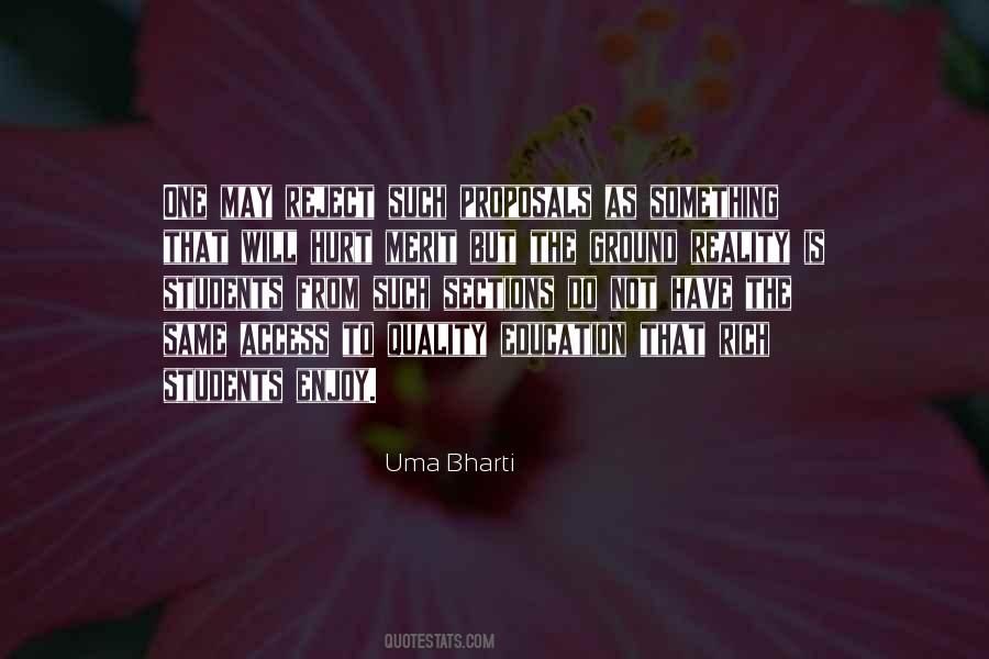 Education Quality Quotes #320162