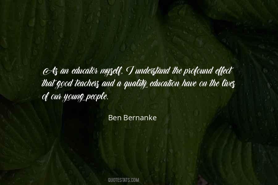 Education Quality Quotes #350222