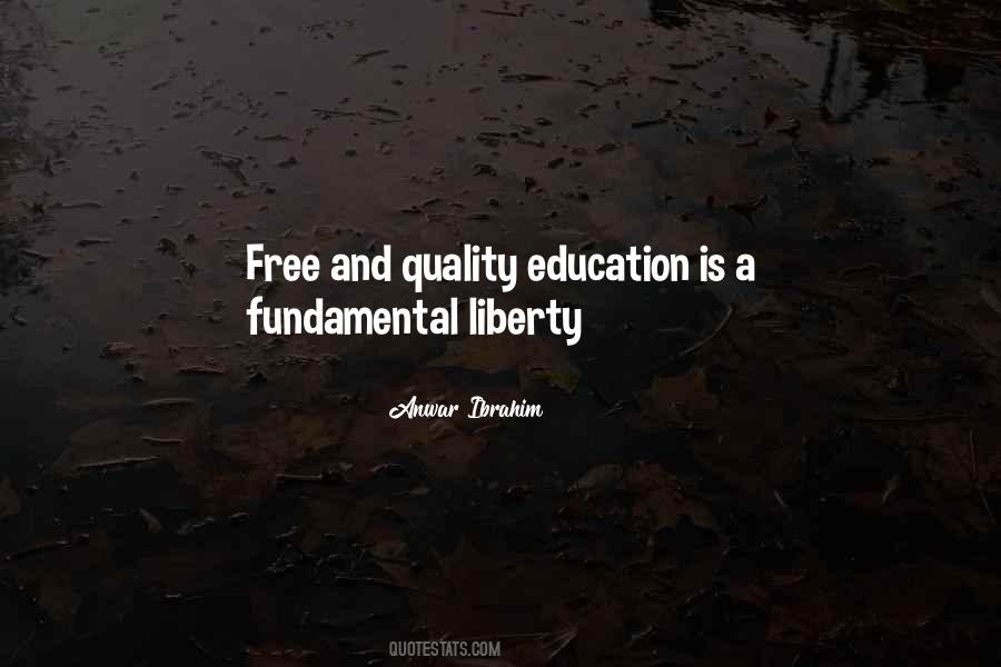 Education Quality Quotes #478172